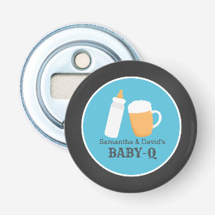 Abrebotellas El bebé Q del muchacho junta la cerveza Baby
