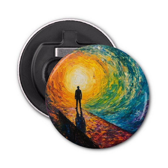 Abrebotellas El borde de la dimensión (Anverso)