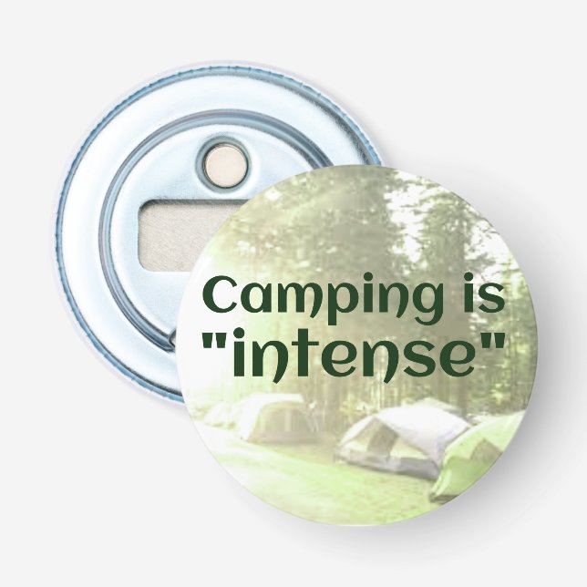 Abrebotellas El campamento de CHISTE DAD es "intenso" (Anverso)