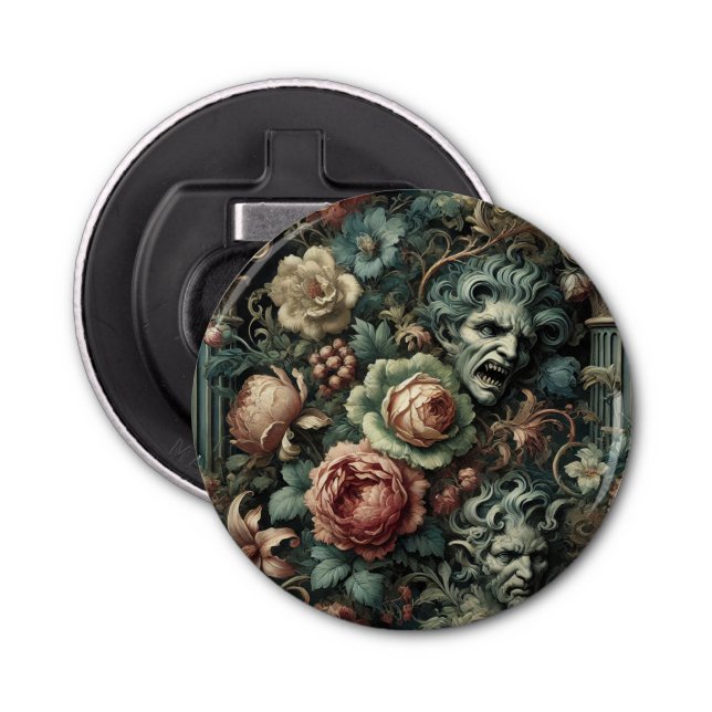 Abrebotellas ⚰️ El Concejo de Dolor - Victoria Gótica (Anverso)