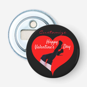 Abrebotellas El corazón rojo muslo arranca San Valentín Thund