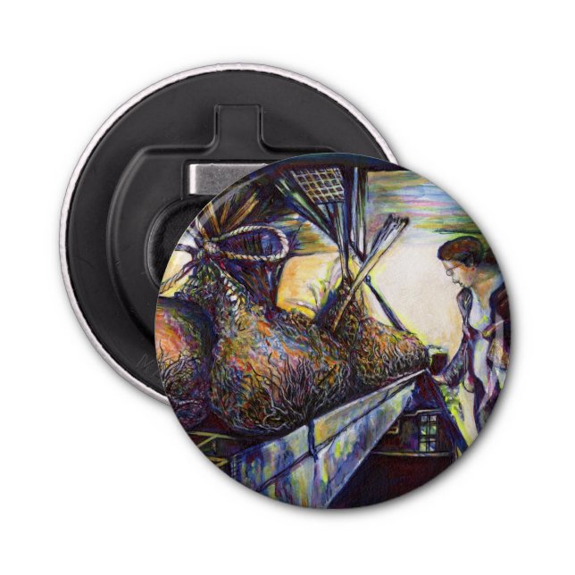 Abrebotellas El devastador destino de la vida (Anverso)