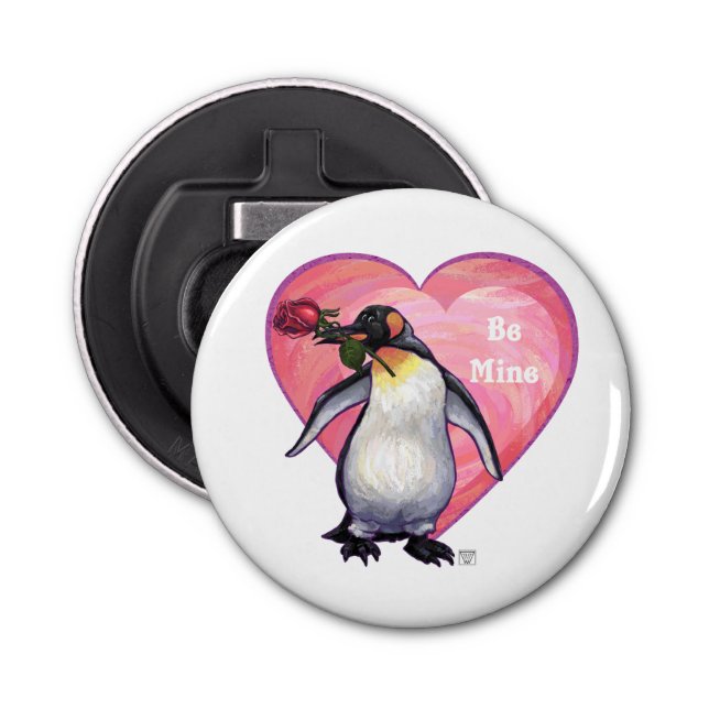 Abrebotellas El día de San Valentín Penguin (Anverso)