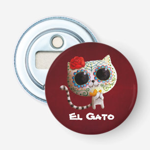 Abrebotellas El día del gato lindo muerto
