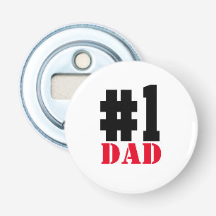 Abrebotellas El Día del Padre número 1 papá