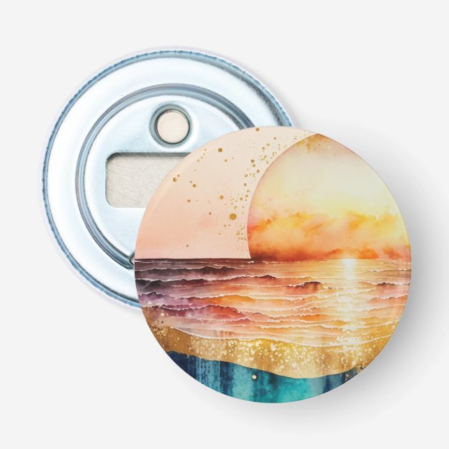 Abrebotellas El diseño de la serie acuática 3 (Anverso)