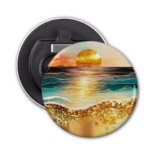 Abrebotellas El diseño de la serie acuática 3 (Anverso)