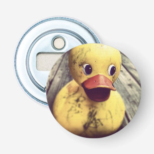 Abrebotellas ¡El Ducky de Goma Amarillo necesita un baño!