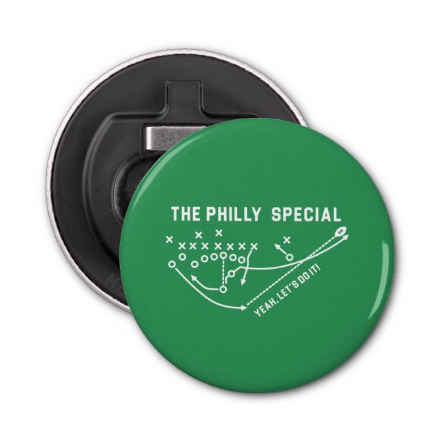 Abrebotellas El especial Philly - Sí, hagámoslo. (Anverso)