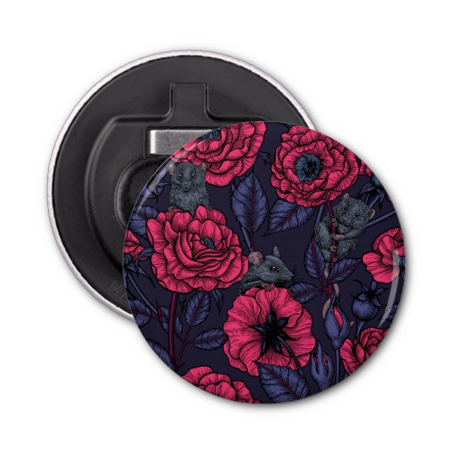 Abrebotellas El fiesta de ratones (Anverso)