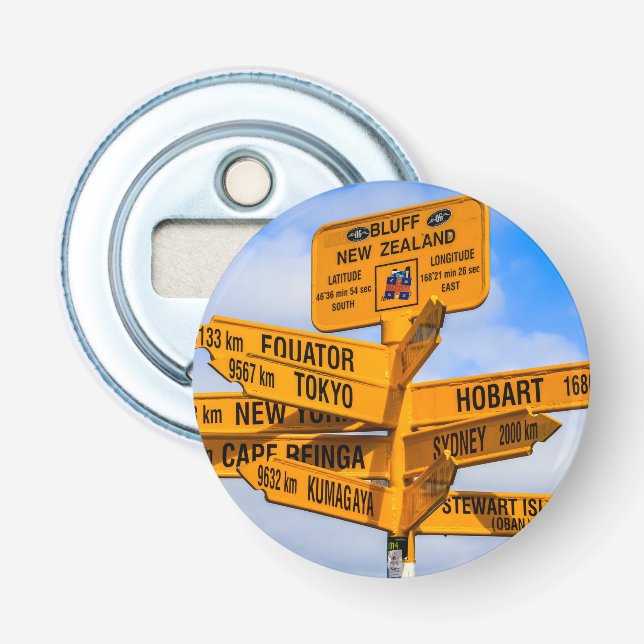 Abrebotellas El final del camino (Anverso)