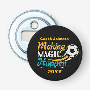 Abrebotellas El fútbol hace que la magia suceda