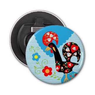 Abrebotellas El gallo portugués de Barcelos