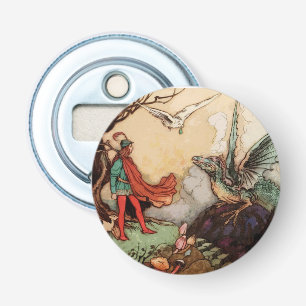 Abrebotellas El imán de apertura de botellas Príncipe y Drag