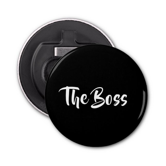 ABREBOTELLAS EL JEFE (Anverso)