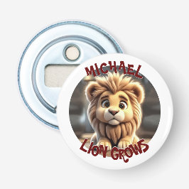 Abrebotellas El león crece