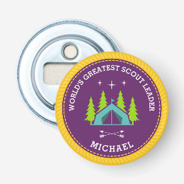 Abrebotellas El líder más grande del mundo