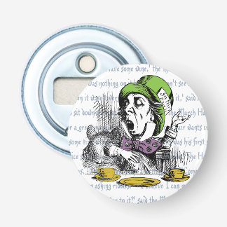 Abrebotellas El Mad Hatter Bottle Opener