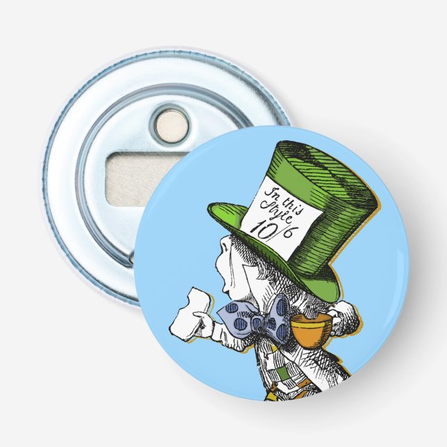 Abrebotellas El Mad Hatter Bottle Opener (Anverso)