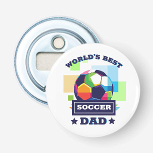 Abrebotellas El mejor día del padre de los futbolistas del mund