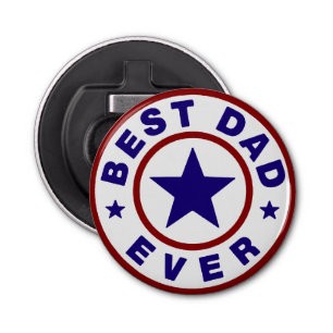 Abrebotellas El mejor diseño del papá nunca