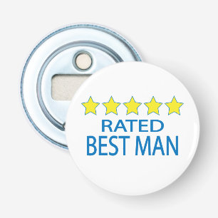 Abrebotellas El mejor hombre de cinco estrellas
