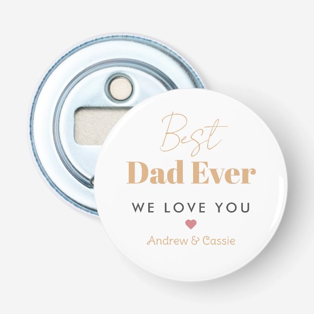 Abrebotellas El mejor padre de la historia (Anverso)