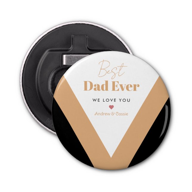 Abrebotellas El mejor padre de la historia (Anverso)