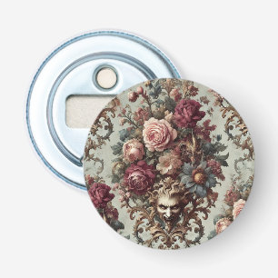 Abrebotellas 🌺 El motín al florecimiento - Floral barroca góti