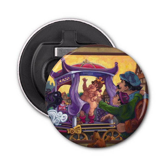 Abrebotellas El nuevo arte de la ropa del emperador (Anverso)