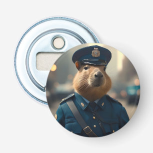 Abrebotellas El oficial Capybara: Manteniendo la paz,