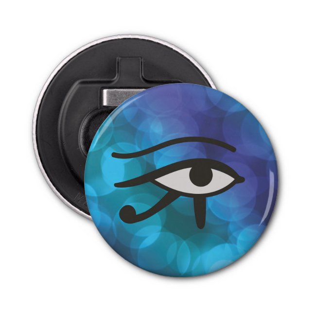 Abrebotellas El Ojo de Huros. (Anverso)