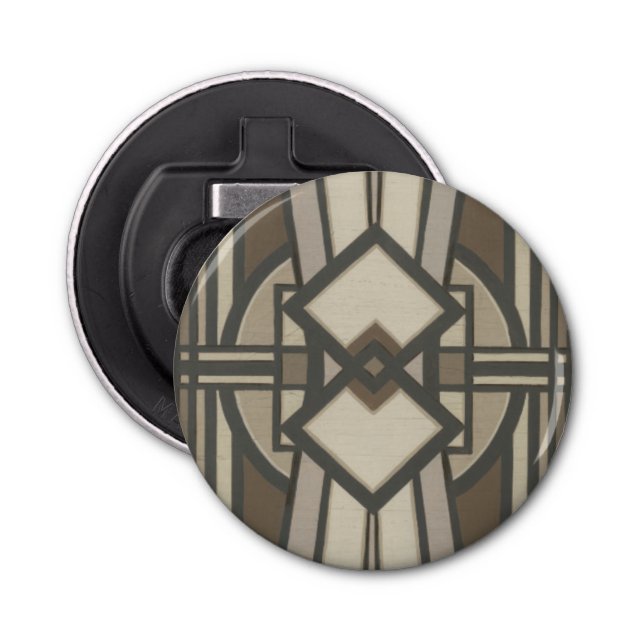 Abrebotellas El panel neutral I de Deco (Anverso)