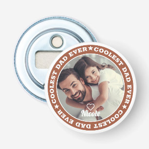 Abrebotellas El Papá Más Genial de Todos Recuerdo Personalizado