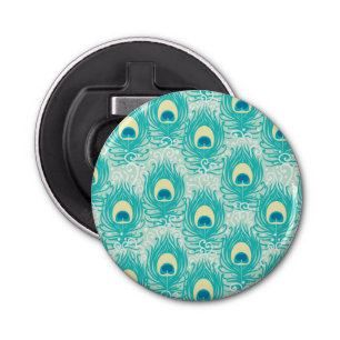 Abrebotellas El pavo real empluma el modelo