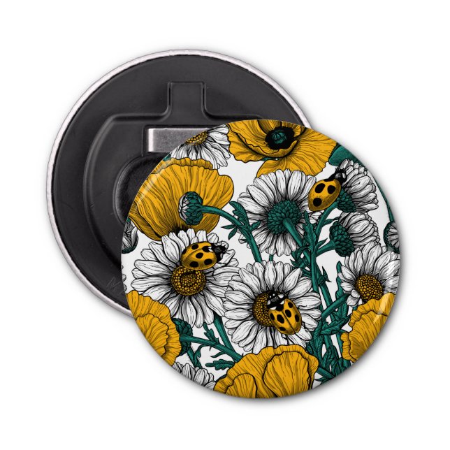 Abrebotellas El prado en amarillo (Anverso)