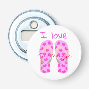 Abrebotellas El rosa Flip-Flops Thunder_Cove