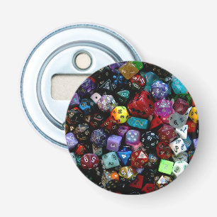 Abrebotellas El RPG Multi-echó a un lado los dados