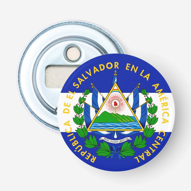 Abrebotellas El Salvador (Anverso)