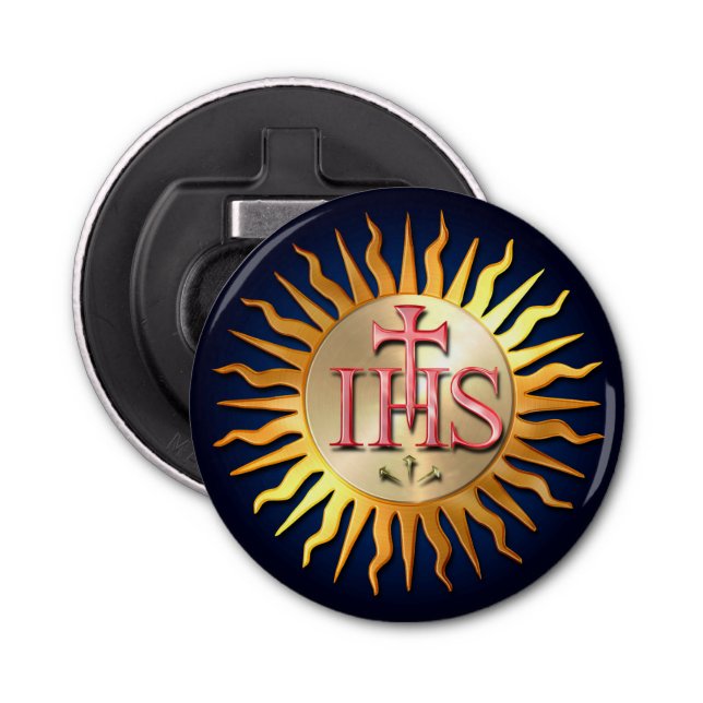 Abrebotellas El sello de la jesuita (Anverso)