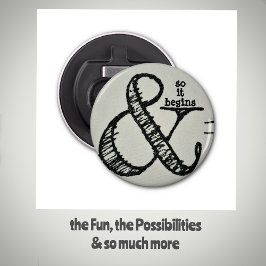 Abrebotellas El Símbolo Ampersand Y Así Comienza A Ser Humoríst