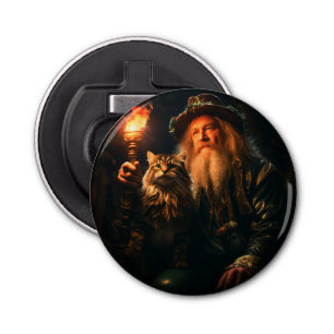 Abrebotellas El viejo y su gato