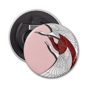 Abrebotellas El vuelo cranes el modelo japonés