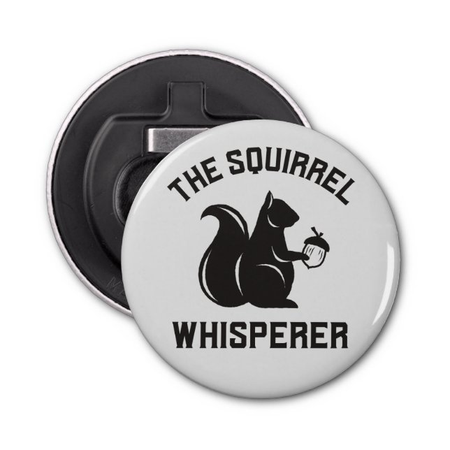 Abrebotellas El Whisperer de la ardilla | Squirrel Lover (Anverso)