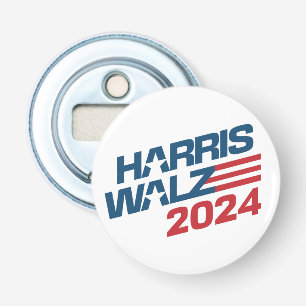 Abrebotellas Elecciones Harris Walz 2024