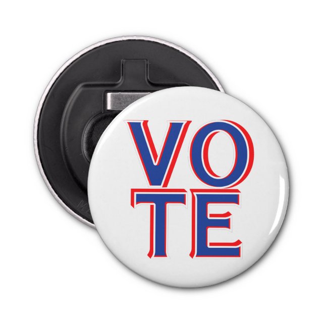 Abrebotellas Elecciones patrióticas en EE. UU. (Anverso)