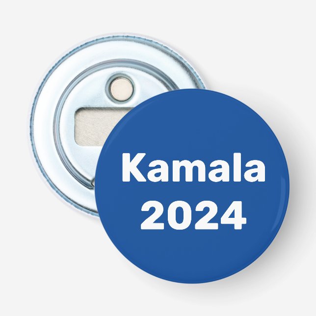 Abrebotellas Elecciones presidenciales de Kamala 2024 (Anverso)