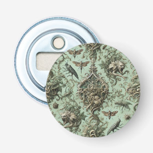 Abrebotellas Elegancia Chitinosa - Diseño de tapiz de Insectos 