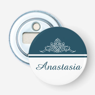 Abrebotellas Elegante diseño floral