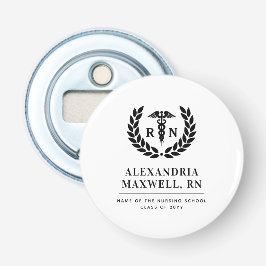 Abrebotellas Elegante graduación de la escuela de Enfermería RN